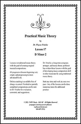 Practical Music Theory, Lesson 17, D Minor 2 P.O.D. cover